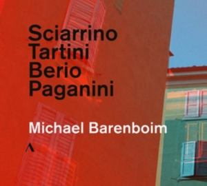 Berio Luciano Paganini Niccolò - Sciarrino, Tartini, Berio, Paganini ryhmässä CD @ Bengans Skivbutik AB (5503691)