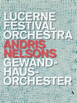 Various - Andris Nelsons - Lucerne Festival O ryhmässä Musiikki-DVD & Bluray @ Bengans Skivbutik AB (5503729)