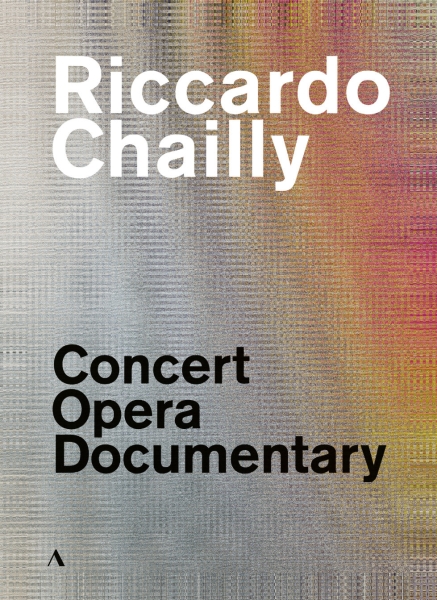 Riccardo Chailly - Concert, Opera, Documentary (4Dvd) ryhmässä Musiikki-DVD & Bluray @ Bengans Skivbutik AB (5503730)