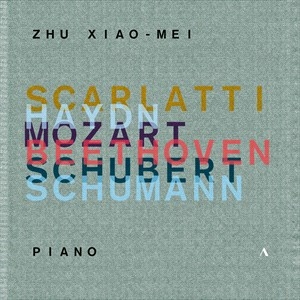 Various - Zhu Xiao-Mei Plays Scarlatti, Haydn ryhmässä CD @ Bengans Skivbutik AB (5503732)