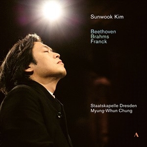 Beethoven Ludwig Van Brahms Joha - Sunwook Kim Plays Beethoven, Brahms ryhmässä CD @ Bengans Skivbutik AB (5503733)