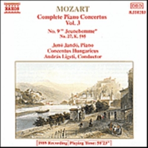 Mozart Wolfgang Amadeus - Complete Piano Concertos Vol 3 ryhmässä CD @ Bengans Skivbutik AB (5503750)