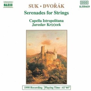 Suk/Dvorak - Serenade For String ryhmässä CD @ Bengans Skivbutik AB (5503756)