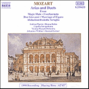 Mozart Wolfgang Amadeus - Operatic Arias & Duets ryhmässä CD @ Bengans Skivbutik AB (5503757)