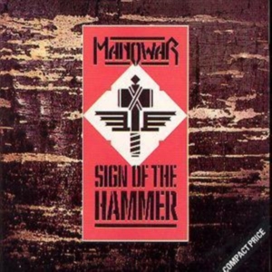 Manowar - Sign Of The Hammer ryhmässä -Start Uni-CD @ Bengans Skivbutik AB (550377)
