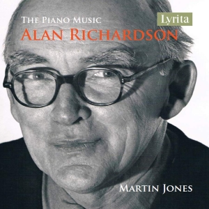 Richardon Alan - The Piano Music Of Alan Richardson ryhmässä CD @ Bengans Skivbutik AB (5503864)