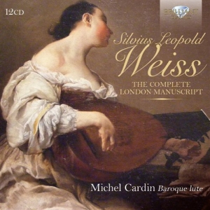 Weiss Silvius Leopard - The Complete London Manuscript ryhmässä CD @ Bengans Skivbutik AB (5503869)