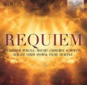 Various - Requiem (16 Cd) ryhmässä CD @ Bengans Skivbutik AB (5503870)
