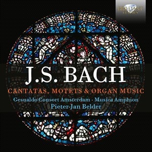 Bach Johann Sebastian - Cantatas, Motets & Organ Music (6Cd ryhmässä CD @ Bengans Skivbutik AB (5503882)