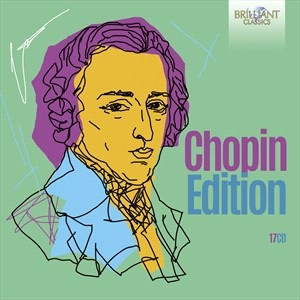 Chopin Frederic - Chopin Edition (17 Cd) ryhmässä CD @ Bengans Skivbutik AB (5503884)