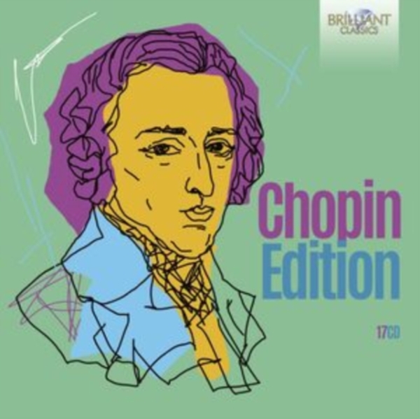Chopin Frederic - Chopin Edition (17 Cd) ryhmässä CD / Myydyimmät @ Bengans Skivbutik AB (5503884)