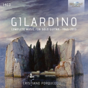 Gilardino Angelo - Complete Music For Solo Guitar 1965 ryhmässä CD @ Bengans Skivbutik AB (5503888)