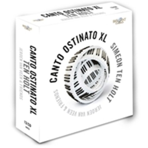 Ten Holt - Canto Ostinato Xl ryhmässä CD @ Bengans Skivbutik AB (5503889)