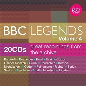 Nadia Boulanger Clifford Curzon C - Bbc Legends, Vol. 4 (20 Cd) ryhmässä CD @ Bengans Skivbutik AB (5503903)