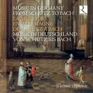 Various Composers - Music In Germany From Schütz To Bac ryhmässä CD / Klassiskt @ Bengans Skivbutik AB (5503914)