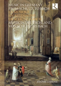 Various Composers - Music In Germany From Schütz To Bac ryhmässä CD @ Bengans Skivbutik AB (5503914)