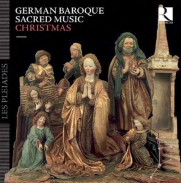 Various Composers - German Sacred Baroque Music ryhmässä CD @ Bengans Skivbutik AB (5503918)