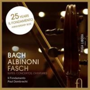 Various Composers - Suites, Concertos & Overtures ryhmässä CD @ Bengans Skivbutik AB (5503924)