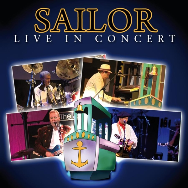 Sailor - Live In Concert ryhmässä CD / Myydyimmät @ Bengans Skivbutik AB (550393)