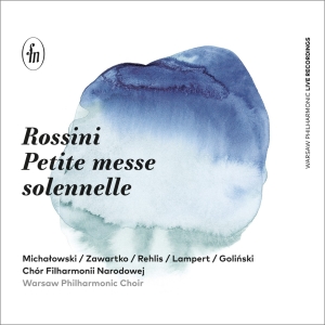 Rossini Gioachino - Rossini: Petite Messe Solennelle ryhmässä CD @ Bengans Skivbutik AB (5503930)