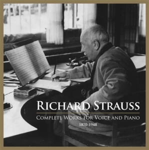 Richard Strauss - Works For Voice ryhmässä CD @ Bengans Skivbutik AB (5503932)