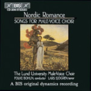 Various - Nordic Romance Male Voices ryhmässä CD @ Bengans Skivbutik AB (5503951)