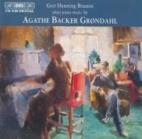Backer-Gröndahl Agathe - Pianoverk ryhmässä CD @ Bengans Skivbutik AB (5503955)