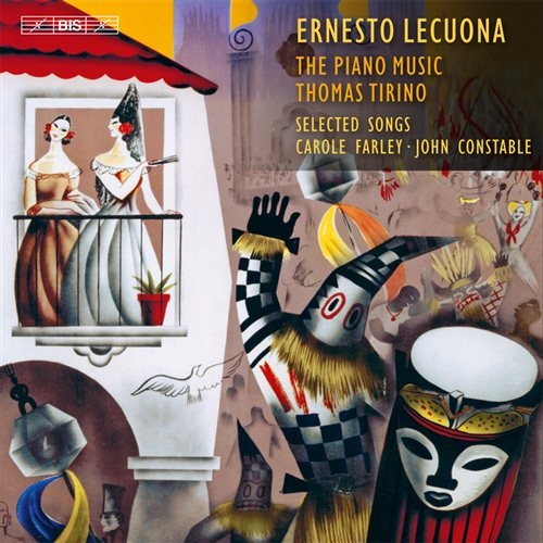 Lecuona - Piano Music ryhmässä CD / Myydyimmät @ Bengans Skivbutik AB (5503956)