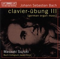 Bach Johann Sebastian - Clavier-Ubung Iii ryhmässä CD @ Bengans Skivbutik AB (5503959)