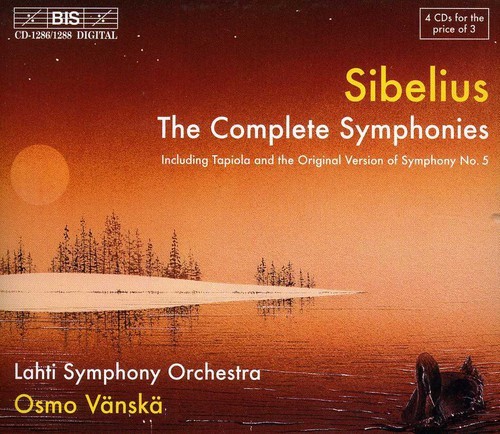 Jean Sibelius - Complete Symphonies ryhmässä CD / Klassiskt @ Bengans Skivbutik AB (5503961)