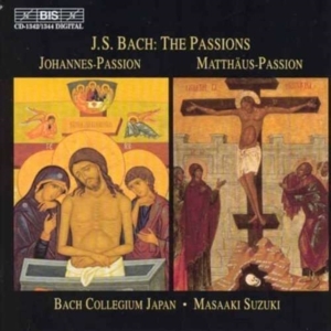 Bach Johann Sebastian - The Passions ryhmässä CD / Klassiskt @ Bengans Skivbutik AB (5503962)