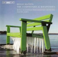 Alfven Hugo - Symphonic Works ryhmässä CD @ Bengans Skivbutik AB (5503964)