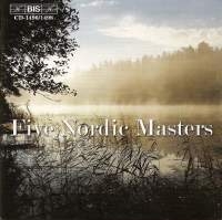 Various - Five Nordic Masters ryhmässä CD @ Bengans Skivbutik AB (5503965)