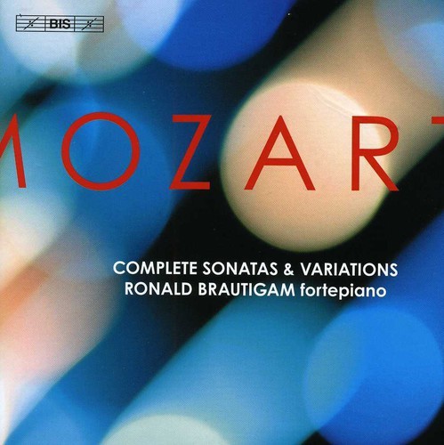 Mozart - Complete Sonatas And Variation ryhmässä CD / Klassiskt @ Bengans Skivbutik AB (5503966)