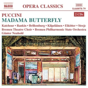 Puccini Giacomo - Madame Butterfly Complete ryhmässä CD @ Bengans Skivbutik AB (550401)
