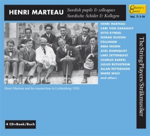 Marteau Henri - Marteau Henri Elever & Kolleger ryhmässä CD @ Bengans Skivbutik AB (5504025)
