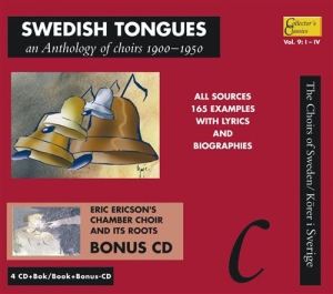 Svenska Körer & Sångensembler - Swedish Toungues 1900-1950 ryhmässä CD @ Bengans Skivbutik AB (5504026)