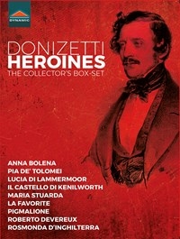 Donizetti Gaetano - Donizetti Heroines (13Dvd) ryhmässä Musiikki-DVD & Bluray @ Bengans Skivbutik AB (5504047)