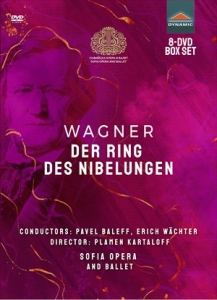Wagner Richard - Der Ring Des Nibelungen (8Dvd) ryhmässä Musiikki-DVD & Bluray @ Bengans Skivbutik AB (5504050)