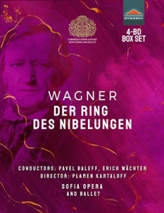 Wagner Richard - Der Ring Des Nibelungen (4 Bluray) ryhmässä Musiikki / Musiikki Blu-Ray / Klassiskt @ Bengans Skivbutik AB (5504051)