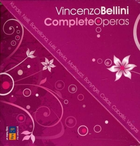 Bellini - Complete Operas ryhmässä CD @ Bengans Skivbutik AB (5504057)