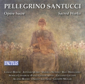 Santucci Pellegrino - Sacred Works (3 Cd) ryhmässä CD @ Bengans Skivbutik AB (5504065)