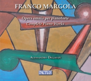 Margola Franco - Complete Piano Works (3 Cd) ryhmässä CD @ Bengans Skivbutik AB (5504066)