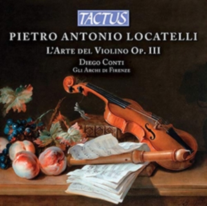 Locatelli Pietro - L'arte Del Violino Op. Iii (3 Cd) ryhmässä CD @ Bengans Skivbutik AB (5504068)