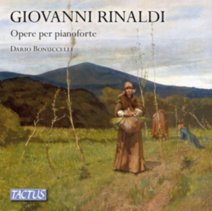 Rinaldi Giovanni - Piano Works ryhmässä CD @ Bengans Skivbutik AB (5504069)
