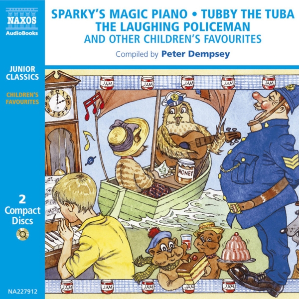 Various - Sparky's Magic Piano ryhmässä CD @ Bengans Skivbutik AB (5504243)