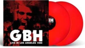 Gbh - Live In Los Angeles (2 Lp Red Vinyl ryhmässä VINYYLI @ Bengans Skivbutik AB (5504317)