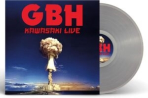 Gbh - Kawasaki Live (Clear Vinyl Lp) ryhmässä VINYYLI @ Bengans Skivbutik AB (5504318)