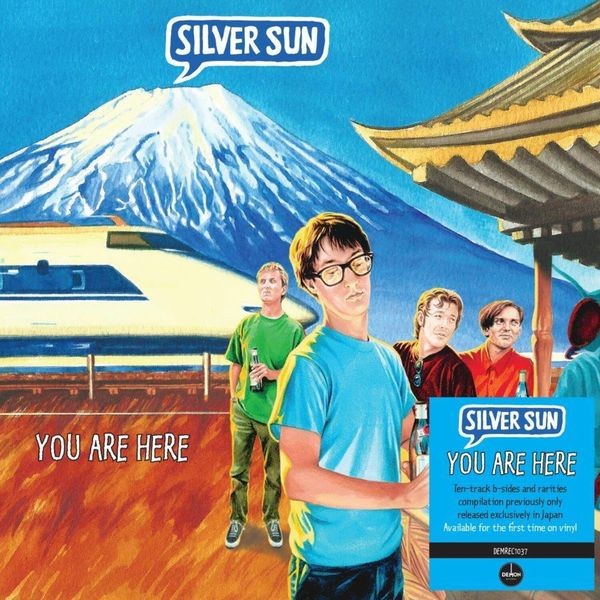 Silver Sun - You Are Here ryhmässä VINYYLI / Pop-Rock @ Bengans Skivbutik AB (5504366)