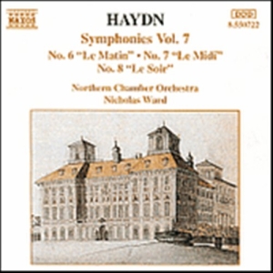 Haydn Joseph - Symphonies Nos 6, 7 & 8 ryhmässä CD @ Bengans Skivbutik AB (550495)